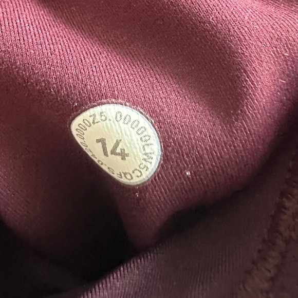 Lululemon Fast and Free Tight II 25" *Non-Reflective Nulux Size 14 - Picture 10 of 10